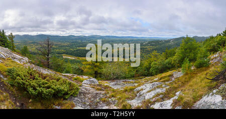 La Cloche Silhouette Trail a Killarney Provincial Park, Ontario, Canada, America del Nord Foto Stock