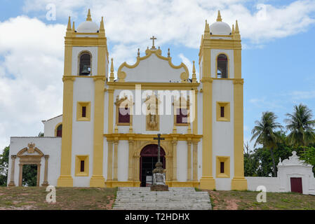 Il Carmo chiesa a Olinda è una delle più antiche chiese cattoliche in Brasile Foto Stock