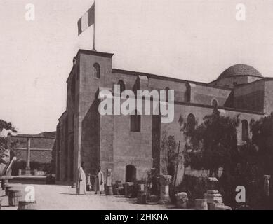 Gerusalemme - La Chiesa di Saint-Anne Foto Stock