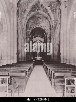 Gerusalemme - La Chiesa di Saint-Anne : Interno Foto Stock