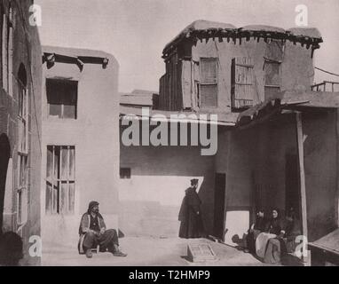 Damasco - La casa di Anania cortile interno Foto Stock