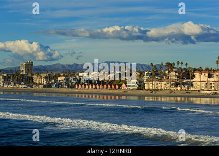 Oceanside Beach, San Diego County, California, Stati Uniti d'America Foto Stock