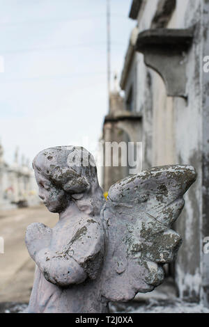 San Roche cimitero, New Orleans, in Louisiana. Foto Stock