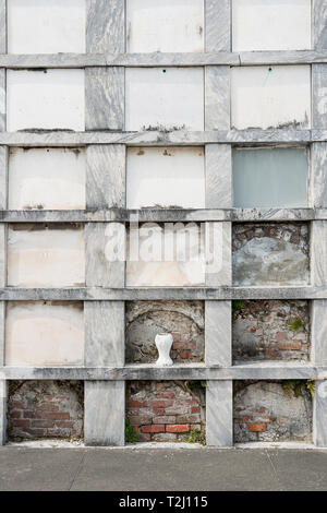 San Roche cimitero, New Orleans, in Louisiana. Foto Stock