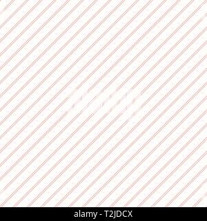 Abstract sfondo vettoriale con diagonale di strisce di colore rosa. Seamless sfondo colorato. Modello geometrico Illustrazione Vettoriale