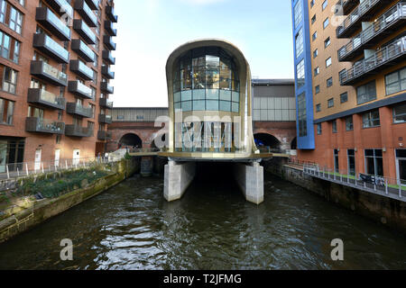 Leeds, nello Yorkshire, Regno Unito Foto Stock