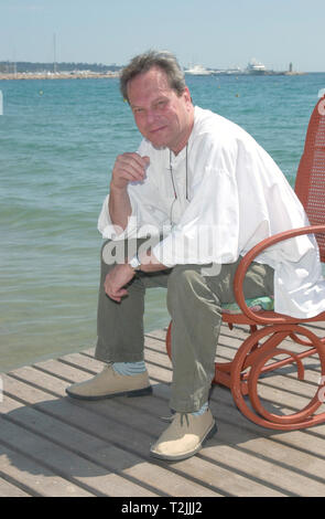 CANNES, Francia. 19 maggio 2000: Il regista Terry Gilliam al Festival di Cannes. Immagine: Paul Smith/Featureflash Foto Stock
