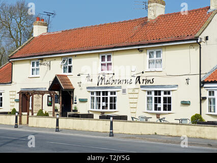 I bracci di Melbourne, nel villaggio di Melbourne, East Yorkshire, Inghilterra, Regno Unito Foto Stock