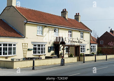 I bracci di Melbourne, nel villaggio di Melbourne, East Yorkshire, Inghilterra, Regno Unito Foto Stock