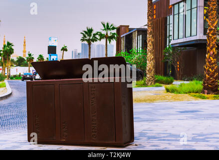 pattumiere Foto Stock