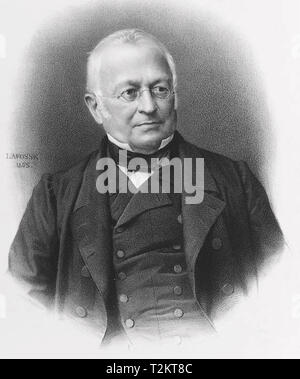 ADOLPHE THIERS (1797-1877) statista francese e storico circa 1870 Foto Stock