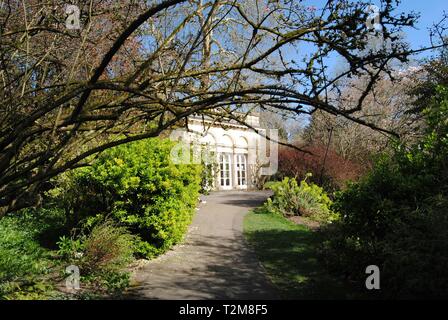 La bellezza dei Giardini Botanici, bagno, UK. Foto Stock