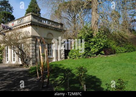 La bellezza dei Giardini Botanici, bagno, UK. Foto Stock