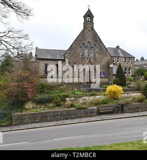 St Anne's Chiesa Cattolica, Buxton, Derbyshire Foto Stock