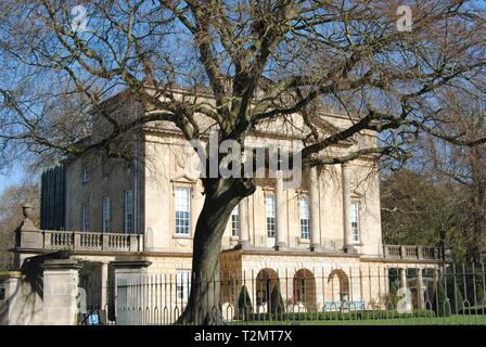 La bellezza degli edifici di Bath, Regno Unito. Foto Stock