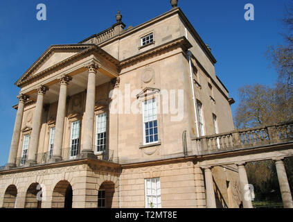 La bellezza degli edifici di Bath, Regno Unito. Foto Stock