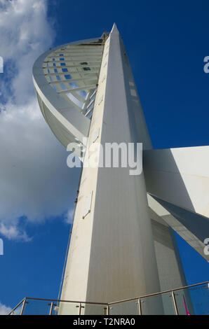 Spinnaker Tower, Portsmouth Foto Stock