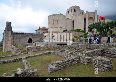 Albania, Kruje (parte 5) Foto Stock