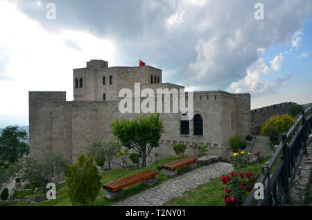 Albania, Kruje (parte 5) Foto Stock