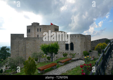 Albania, Kruje (parte 5) Foto Stock