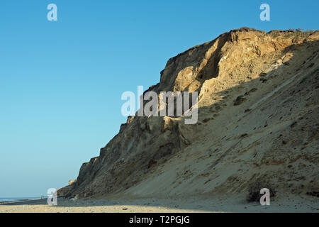 Le scogliere tra Est e West Runton, Norfolk, Regno Unito Foto Stock