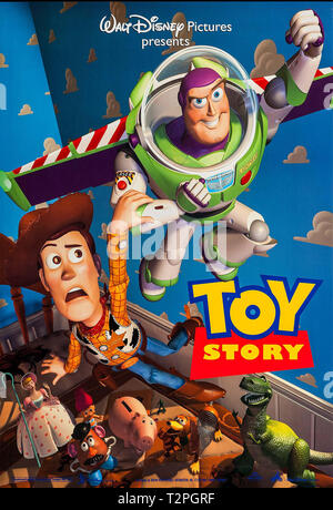 Toy Story (Buena Vista, 1995) Poster Riferimento File # 33751 972THA Foto Stock
