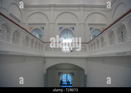 Interno del Museo Stedelijk di Amsterdam Paesi Bassi 2019 Foto Stock