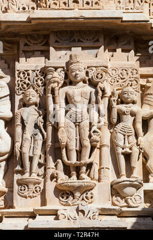 Tempio Jagdish, Udaipur, Rajasthan, India Foto Stock