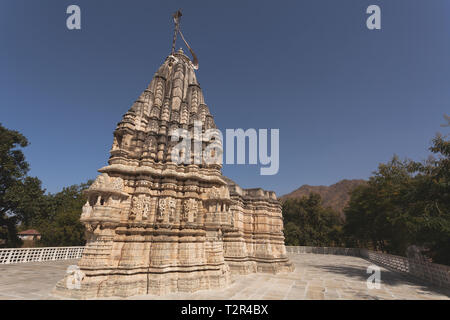 Neminath tempio Jain, Ranakpur ,Rajasthan, India Foto Stock