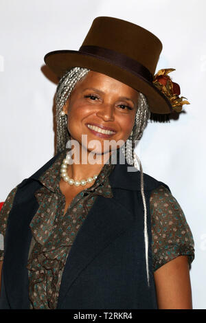 3 aprile 2019 - Burbank, CA, Stati Uniti d'America - LOS ANGELES - APR 3: Victoria Rowell al decimo serie Indie Awards presso il Teatro di Colonia il 3 aprile 2019 a Burbank, CA (credito Immagine: © Kay Blake/ZUMA filo) Foto Stock