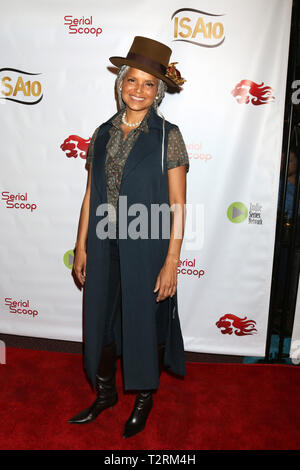 3 aprile 2019 - Burbank, CA, Stati Uniti d'America - LOS ANGELES - APR 3: Victoria Rowell al decimo serie Indie Awards presso il Teatro di Colonia il 3 aprile 2019 a Burbank, CA (credito Immagine: © Kay Blake/ZUMA filo) Foto Stock