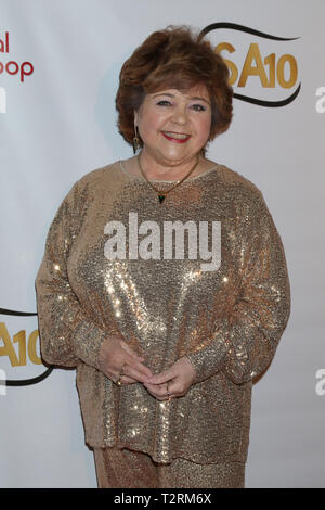 3 aprile 2019 - Burbank, CA, Stati Uniti d'America - LOS ANGELES - APR 3: Patrika Darbo alla decima serie Indie Awards presso il Teatro di Colonia il 3 aprile 2019 a Burbank, CA (credito Immagine: © Kay Blake/ZUMA filo) Foto Stock