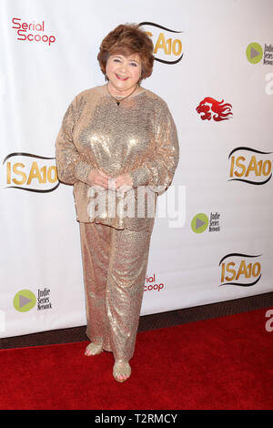 3 aprile 2019 - Burbank, CA, Stati Uniti d'America - LOS ANGELES - APR 3: Patrika Darbo alla decima serie Indie Awards presso il Teatro di Colonia il 3 aprile 2019 a Burbank, CA (credito Immagine: © Kay Blake/ZUMA filo) Foto Stock