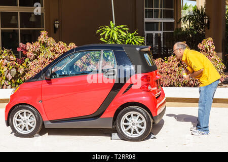 Miami Florida,Jungle Island,Gateway to Green exhibition,prodotti per la costruzione,servizi,industria,espositore,venditori bancarelle stand mercato marketplac Foto Stock