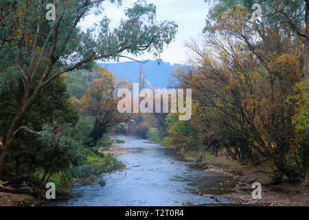 Forni fiume in Bright, Victoria Foto Stock