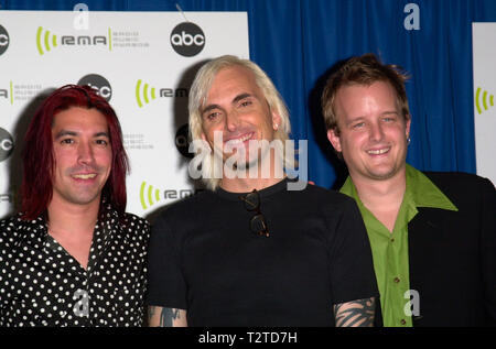 LAS VEGAS NV. Novembre 04, 2000: EVERCLEAR presso la Radio Music Awards presso l'Aladdin Hotel & Casino, Las Vegas. © Paul Smith / Featureflash Foto Stock
