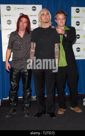LAS VEGAS NV. Novembre 04, 2000: EVERCLEAR presso la Radio Music Awards presso l'Aladdin Hotel & Casino, Las Vegas. © Paul Smith / Featureflash Foto Stock