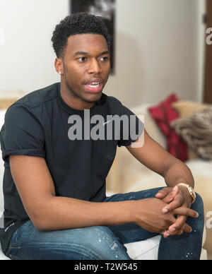 Daniel Sturridge Liverpool FC calciatore. Foto Stock