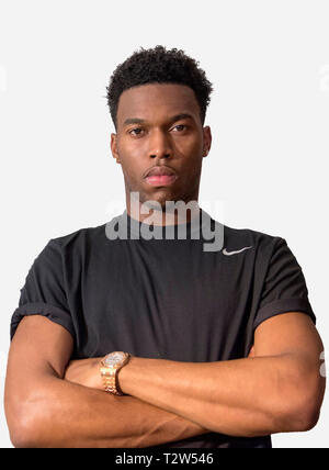 Daniel Sturridge Liverpool FC calciatore. Foto Stock