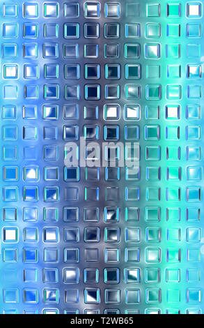 Disegno geometrico astratto sfondo Foto Stock