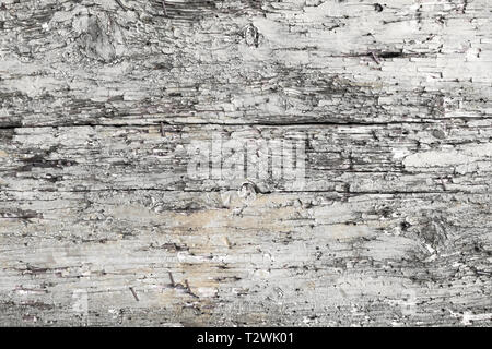 Parete di grunge con crepe e pareti scrostate. Per il design e l'uso. Foto Stock