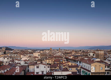 Firenze, Toscana, Italia. Picture Data: Sabato 23 Febbraio, 2019. Fotografia da Christopher Ison © Foto Stock