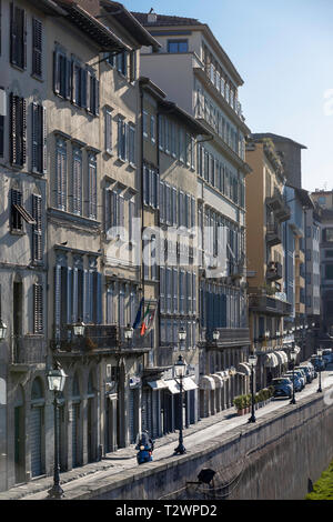 Firenze, Toscana, Italia. Picture Data: domenica 24 febbraio, 2019. Fotografia da Christopher Ison © Foto Stock