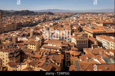 Firenze, Toscana, Italia. Picture Data: domenica 24 febbraio, 2019. Fotografia da Christopher Ison © Foto Stock