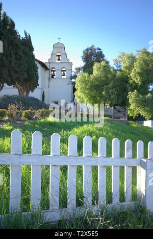 La missione di San Juan Bautista Foto Stock