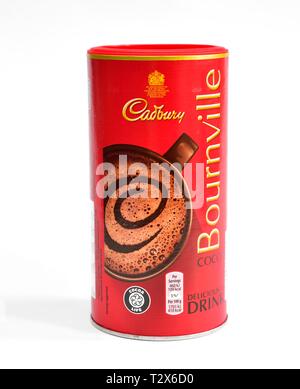 Bournville Cocoa bere,250g confezione al dettaglio Foto Stock