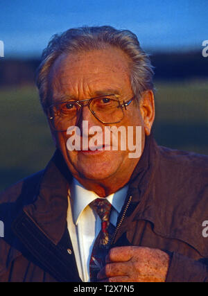 Dieter Eppler, deutscher Schauspieler, Deutschland ca. 1991. Attore tedesco Dieter Eppler, Germania ca. 1991. Foto Stock