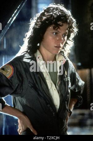 SIGOURNEY WEAVER, Alien, 1979 Foto Stock