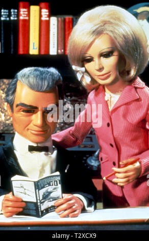 JEFF TRACY, LADY PENELOPE, THUNDERBIRDS, 1965 Foto Stock