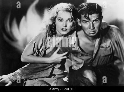 FAY WRAY, BRUCE CABOT, King Kong, 1933 Foto Stock